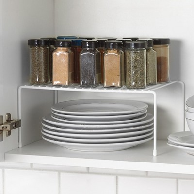 The Lakeside Collection Set of 2 Cabinet Storage Shelf Racks
