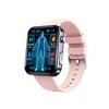 HONGGE Smart Watch with ECG, Uric Acid & Blood Health Monitoring, 1.85" HD Touchscreen, Bluetooth Calling, Bonus Leather Strap - 3 of 4