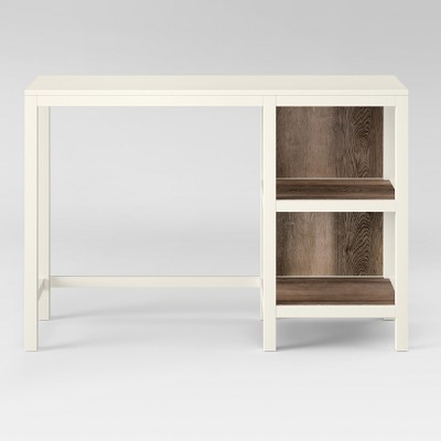 grey desk target