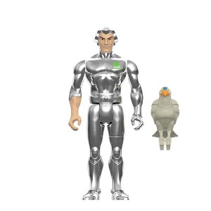Super7 ReAction Silverhawks Quicksilver (Toy Version) Collectible Figure - 1 of 4