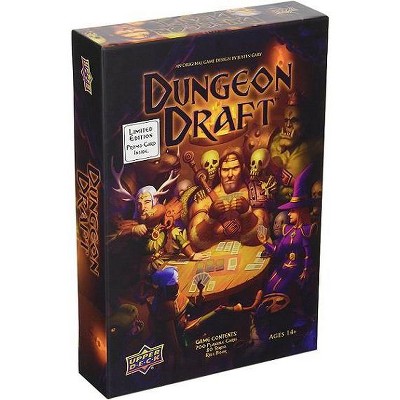 Dungeon Draft Board Game