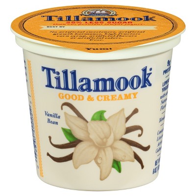 Tillamook Low Fat Vanilla Bean Yogurt - 6oz – Target Inventory Checker ...