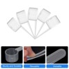 Unique Bargains Plastic Disposable Coffee Spices Measuring Spoons with Short Handle 5 Pcs - 3 of 4