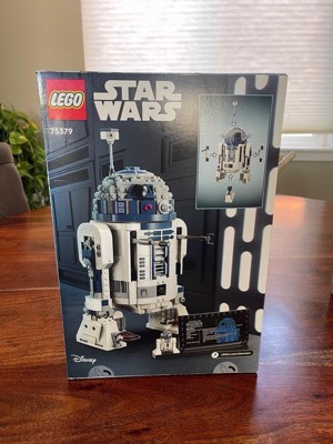 Lego Star Wars R2-d2 Buildable Toy Droid For Display And Play 75379 ...