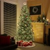 Philips LED Multi Function Artificial Christmas Tree Green - 3 of 4