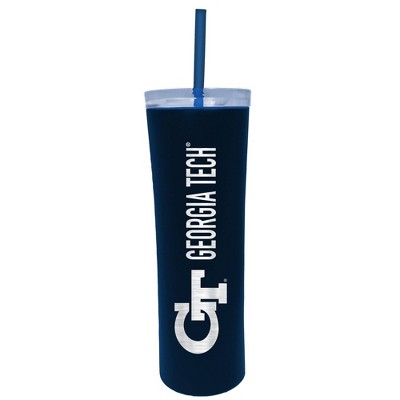 NCAA Georgia Tech Yellow Jackets 18oz Stainless Steel Skinny Tumbler