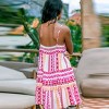 Women's Geo Print Cami Mini Dress - Cupshe - 4 of 4