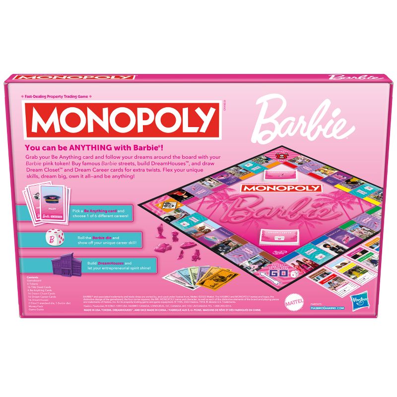 Monopoly Barbie Game, 6 of 15