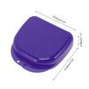 Unique Bargains Compact Braces Box with Vent Holes 1 Pc - 4 of 4