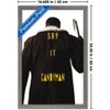 Trends International Candyman (2020) - Say It One Sheet Framed Wall Poster Prints - 3 of 4