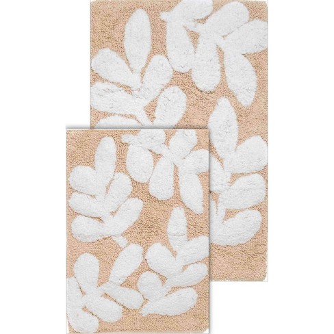 2pc Pebbles Bath Rug Set Dark Gray - Chesapeake Merchandising : Target