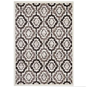Modway Kalinda Rustic Vintage Moroccan Trellis 5x8 Area Rug - 1 of 4