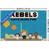 Trends International Star Wars: 8-Bit - Rebels Unframed Wall Poster Prints - 3 of 4