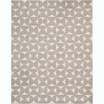 Nourison Harper Modern Mid-Century Indoor Area Rug