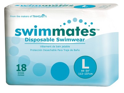 Swimmates Adult Disposable Swim Diaper
