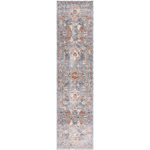 Heirloom HRL728 Power Loomed Skid Resistant Indoor Rugs - Safavieh - 1 of 4
