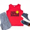 The Juniper Shop SmileyWorld Cute Little Sunshine Youth Tank Top - 3 of 4