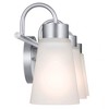 Kichler Lighting Erma 3 - Light Vanity in  Brushed Nickel - 2 of 3