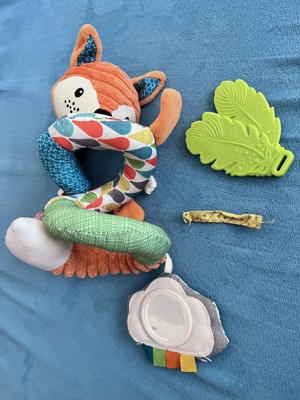 Infantino spiral hotsell activity toy fox