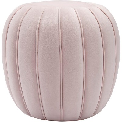 Modway Celebrate Channel Tufted Performance Velvet Ottoman