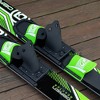 O'Brien Watersports 2191128 Adult 67 inches Reactor Combo Water Skis Sizes 4.5-13, Green and Black - 3 of 4