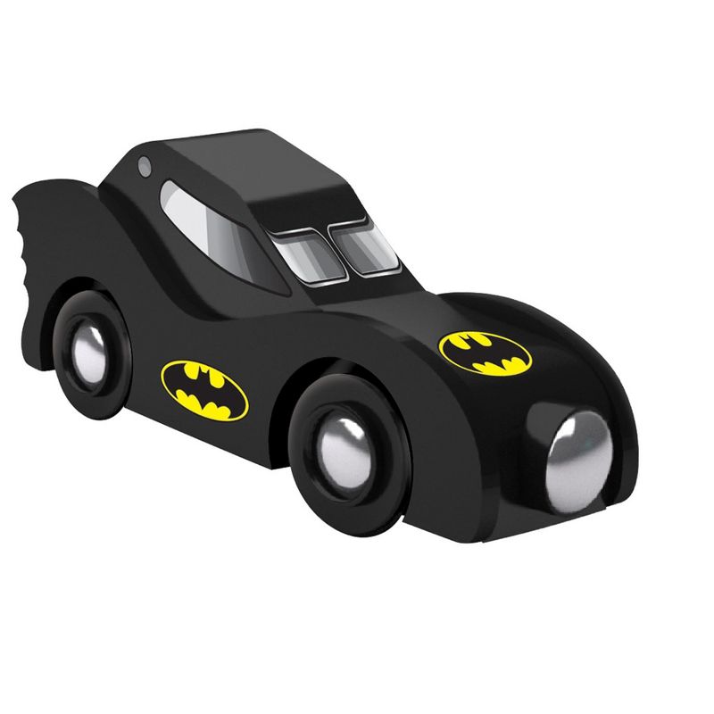 MasterPieces Officially Licensed Batman - Batmobile Wooden Toy Train Engine, 1 of 6
