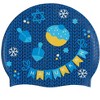 Sporti Hanukkah Silicone Swim Cap - 3 of 4