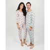 Leveret Cotton Matching Family Pajamas Horse Print - 3 of 4