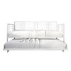 ChaletPosh Metal Daybed With Trundle - 4 of 4