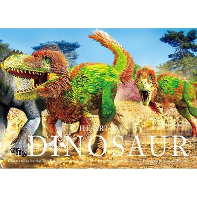 The Art of the Dinosaur - by  Kazuo Terakado (Hardcover)