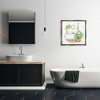 Stupell Industries Home Interior Bathroom Tub Floating Frame Canvas Art - 3 of 4