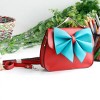 Slickblue Colorful Faux Leather Clutch Purse, Multicolor Design, Shoulder Bag, Casual Style, 5 Options, 5.5" x 5.1" - 2 of 4