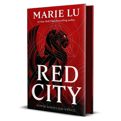 Red City - (New Alchemists) by  Marie Lu (Hardcover)