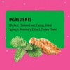 Bonkers Purrpops Holiday Chicken Flavor Freeze-Dried Licks Cat Treats - 5pk - 3 of 4