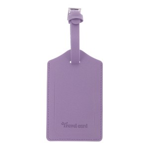 Unique Bargains Solid Color Luggage Tag 1 Pc - 1 of 4