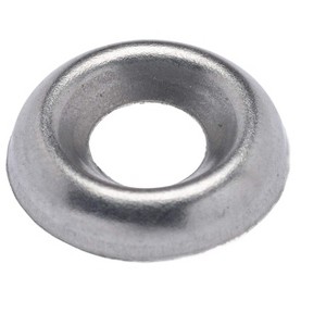 Bolt Dropper Stainless Steel Countersunk Finish Washer - 100 Pieces - 1 of 4