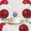 Unique Bargains Latex Party Balloons 10 -12" Round with Ribbon for Party Decorations - 4 of 4