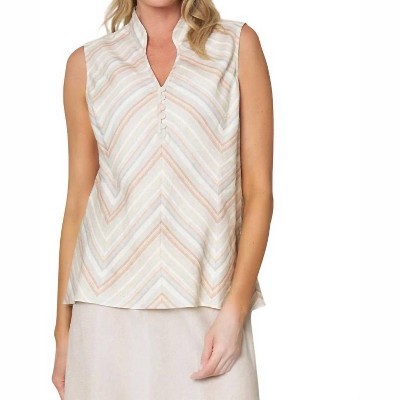 Women's Striped In Line Top - Stella Carakasi