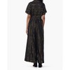 Women's Midnight Luxe Jumpsuit - AMERICA & BEYOND S - 2 of 4