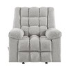 Chenille Rocking Reclining Chair with Gentle Motion and Comfortable Design - 2 of 4