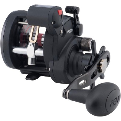 Penn Warfare Level Wind Fishing Reel - Gear Ratio: 3.9:1 - Size 30 - Right Hand