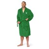Boston Celtics NBA L/XL Silk Touch Bathrobe 26x47 Inches - 2 of 4