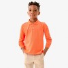 Primary Kids Long Sleeve Pique Polo - 2 of 4