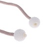 Unique Bargains Buckle Faux Pearl Curtain Tie Polyester ABS 2 Pcs - 3 of 4