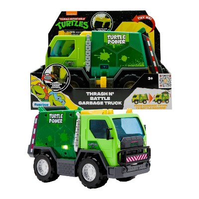 Teenage Mutant Ninja Turtles Thrash 'n Battle Garbage Truck : Target