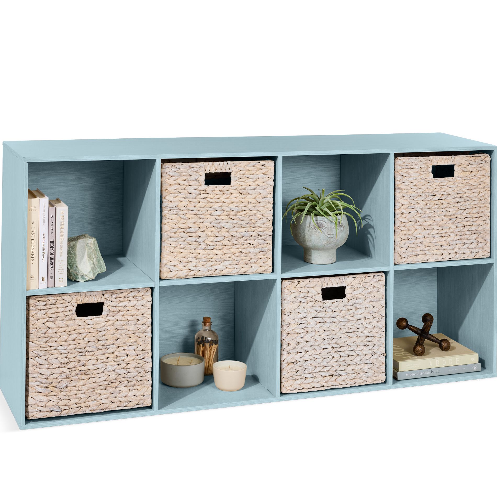 Best Choice Products Cube Bookshelf w/ Removable Back Panels