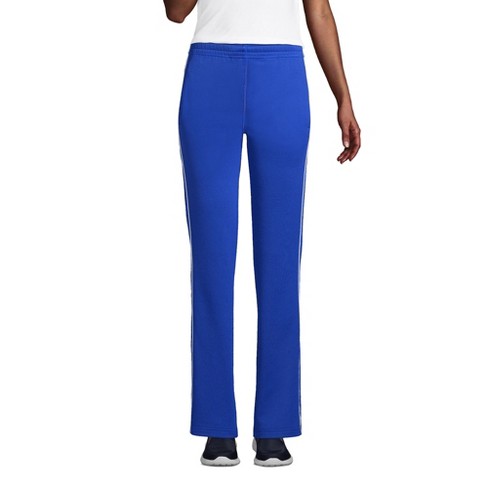 Lands' End School Uniform Women's Active Track Pants - Medium - Cobalt ...