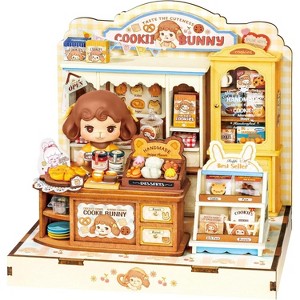 みーちゃんニキティキ ドールハウス　バウアー社　食器　ミニチュア ミニチュア 1/12 スケール ドールハウス 食器 器 15点セット 陶器小物