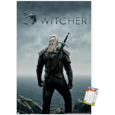 The Witcher 3 Wild Hunt Poster, Geralt of Rivia Wall Art, Premium