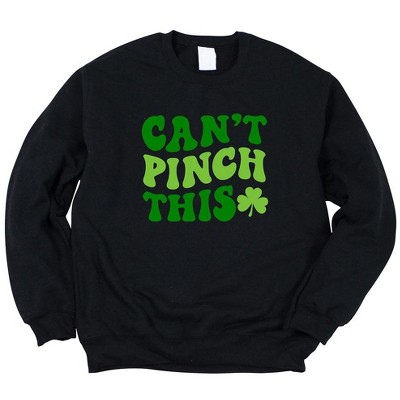 Simply Sage Market Women's Graphic Sweatshirt Can't Pinch This